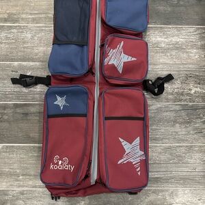 Koalaty 3-1 Diaper Bag, Changing Table and Bassinet
